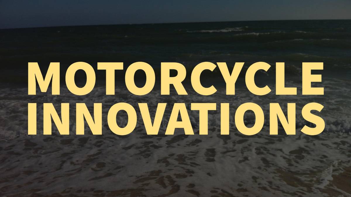 amphibious motorcycle