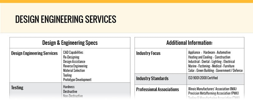 Design Engineering Services