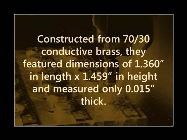 Brass Inserts for Injection Molding Brass Inserts for Injection Molding