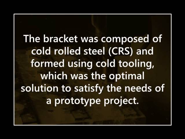 Custom Chromate Plated Bracket for Automobiles Custom Chromate Plated Bracket for Automobiles