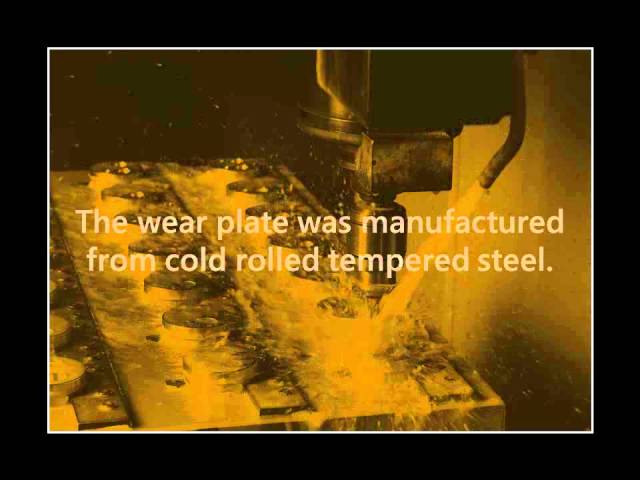 Stamped Progressive Die Plate for Construction Purposes Stamped Progressive Die Plate for Construction Purposes