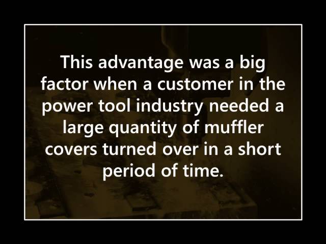 Power Tool Stamped Muffler Cover Power Tool Stamped Muffler Cover